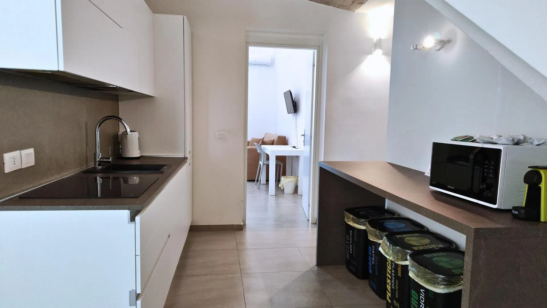 Apartment Home De Curtis Catania